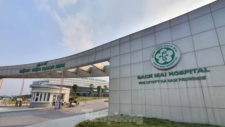 Bệnh viện dã chiến Bạch Mai cơ sở 2 sẵn sàng điều trị bệnh nhân COVID ảnh 2