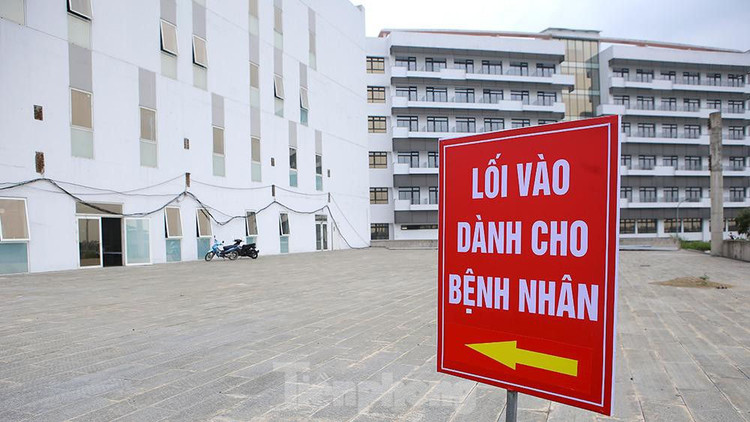 Bệnh viện dã chiến Bạch Mai cơ sở 2 sẵn sàng điều trị bệnh nhân COVID ảnh 9