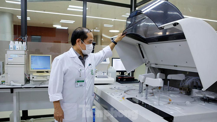 Bệnh viện dã chiến Bạch Mai cơ sở 2 sẵn sàng điều trị bệnh nhân COVID ảnh 5