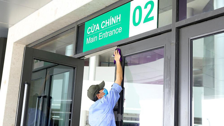 Bệnh viện dã chiến Bạch Mai cơ sở 2 sẵn sàng điều trị bệnh nhân COVID ảnh 11