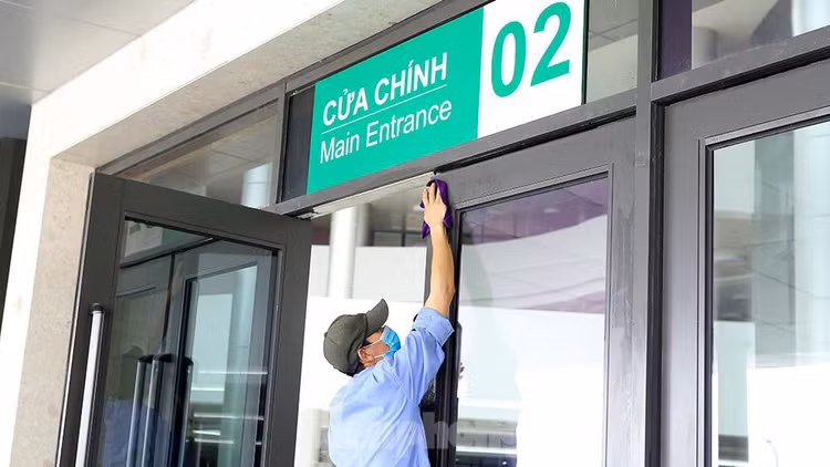 Bệnh viện dã chiến Bạch Mai cơ sở 2 sẵn sàng điều trị bệnh nhân COVID ảnh 11