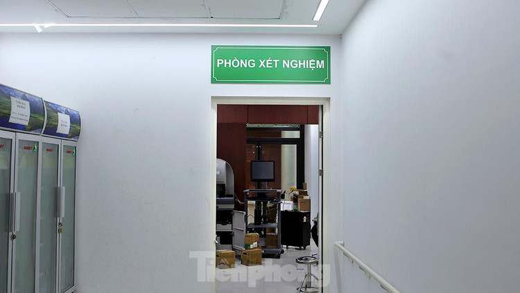 Bệnh viện dã chiến Bạch Mai cơ sở 2 sẵn sàng điều trị bệnh nhân COVID ảnh 7