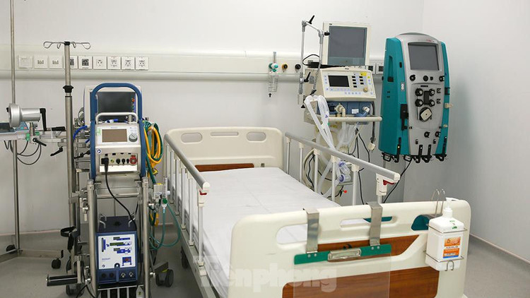 Bệnh viện dã chiến Bạch Mai cơ sở 2 sẵn sàng điều trị bệnh nhân COVID ảnh 8