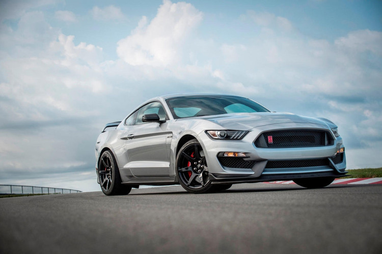 Ford Mustang Shelby GT350RKhác biệt với phần lớn xe cơ bắp đang có mặt trên thị trường, Shelby GT350R được trang bị động cơ V8 với trục khuỷu phẳng thay vì trục vuông góc. Điều này mang đến tốc độ quay cao hơn cho động cơ, cùng với đó là âm thanh hay hơn và lớn hơn, đạt 92 dB ở dải tua máy cao nhất.