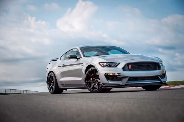 Ford Mustang Shelby GT350RKhác biệt với phần lớn xe cơ bắp đang có mặt trên thị trường, Shelby GT350R được trang bị động cơ V8 với trục khuỷu phẳng thay vì trục vuông góc. Điều này mang đến tốc độ quay cao hơn cho động cơ, cùng với đó là âm thanh hay hơn và lớn hơn, đạt 92 dB ở dải tua máy cao nhất.
