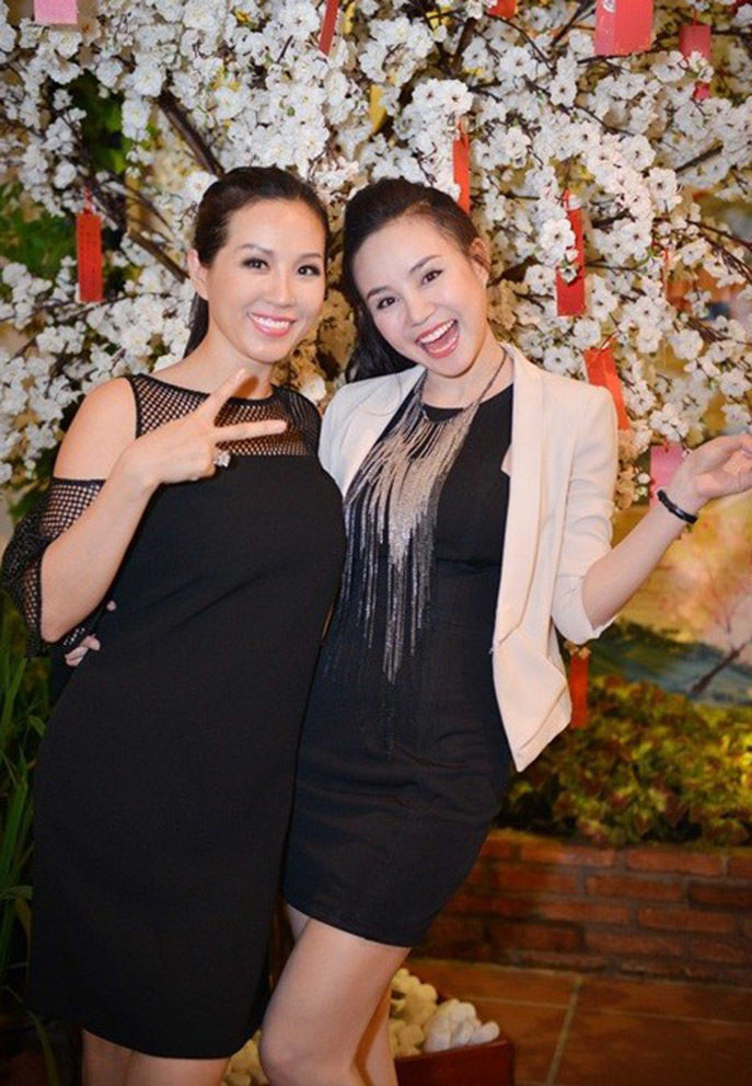 Vy Oanh nộp đơn khởi kiện Hoa hậu Thu Hoài