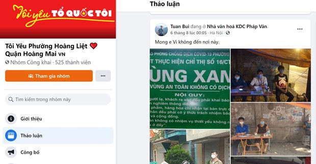 Ha Noi phong ngua vi pham an ninh, trat tu tren khong gian mang hinh anh 1