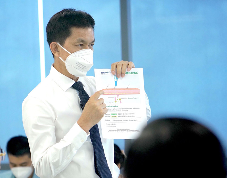 Vắc xin Nanocovax được Hội đồng Đạo đức chấp thuận - ảnh 1