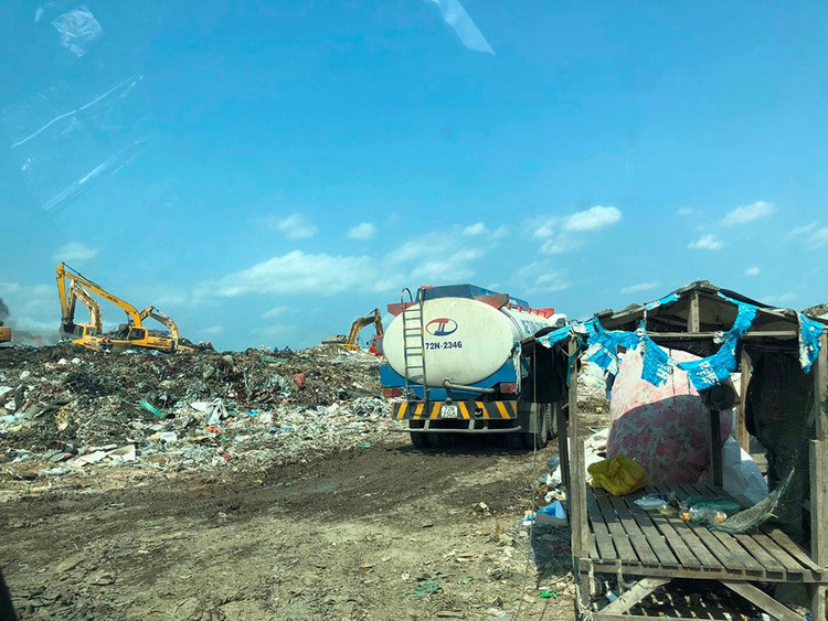 Bà Rịa - Vũng Tàu đẩy nhanh tiến độ chuyển đổi mô hình xử lý chất thải rắn sinh hoạt từ chôn lấp sang phương pháp đốt, tái chế để giảm tải cho Công ty KBEC Vina, đồng thời giảm áp lực cho môi trường