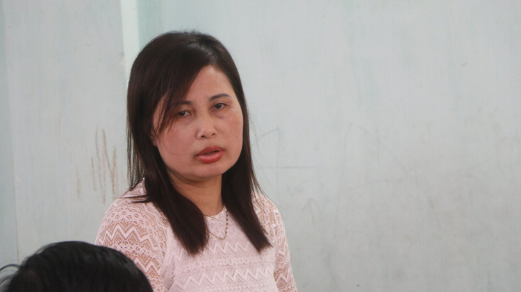 co giao to bi tru dap anh 1