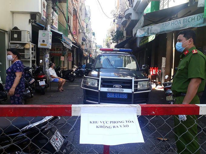 TP.HCM thông tin chính thức về ca nghi mắc COVID-19 ở quận Gò Vấp - 2