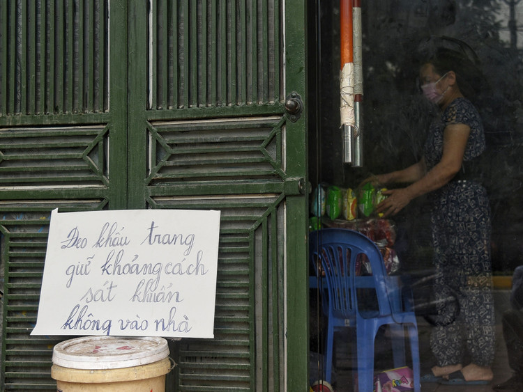 Vinh Yen cach ly xa hoi anh 3