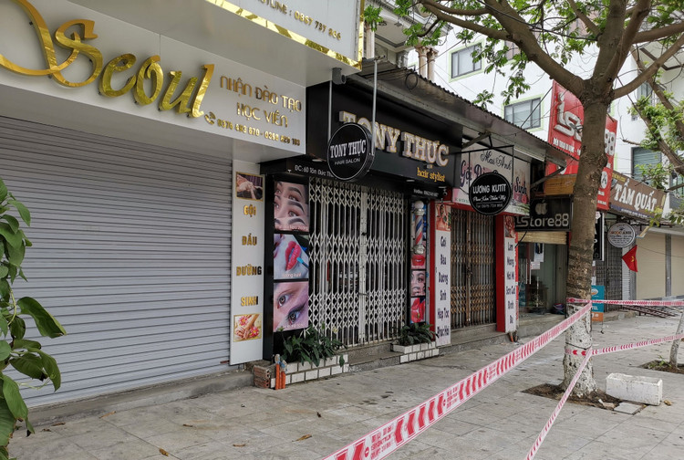 Vinh Yen cach ly xa hoi anh 2