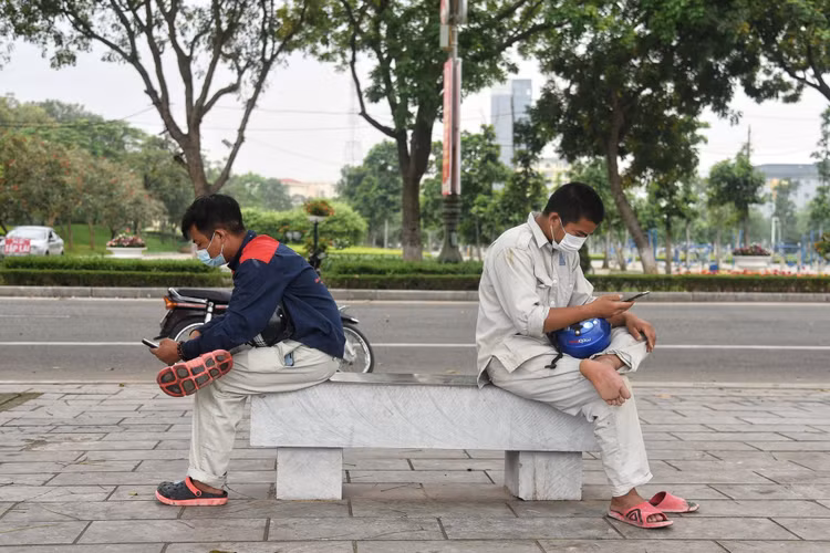 Vinh Yen cach ly xa hoi anh 8