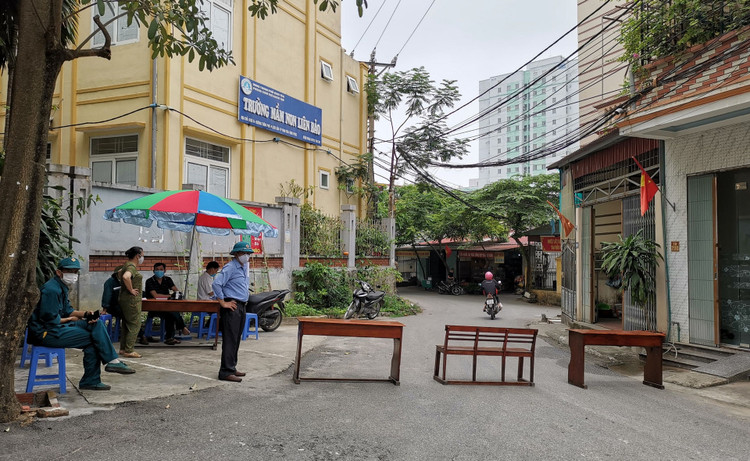 Vinh Yen cach ly xa hoi anh 7