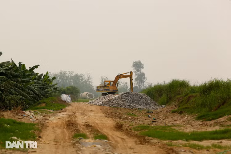 Toàn cảnh tuyến đường hơn 7.500 tỷ đồng kết nối 4 quận, huyện ở Hà Nội - 15