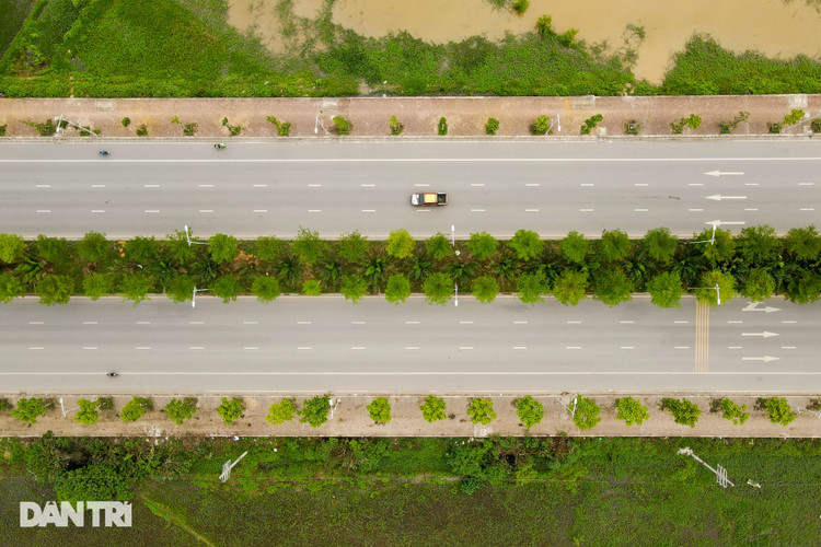 Toàn cảnh tuyến đường hơn 7.500 tỷ đồng kết nối 4 quận, huyện ở Hà Nội - 5