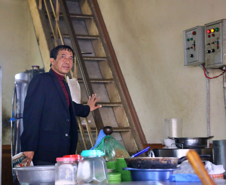 Hà Nội: Bịt lối thoát hiểm, biến nhà xe chung cư thành căn hộ để bán - 2