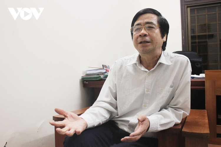 PGS.TS Nguyễn Minh Tuấn. (Ảnh: Trọng Phú)