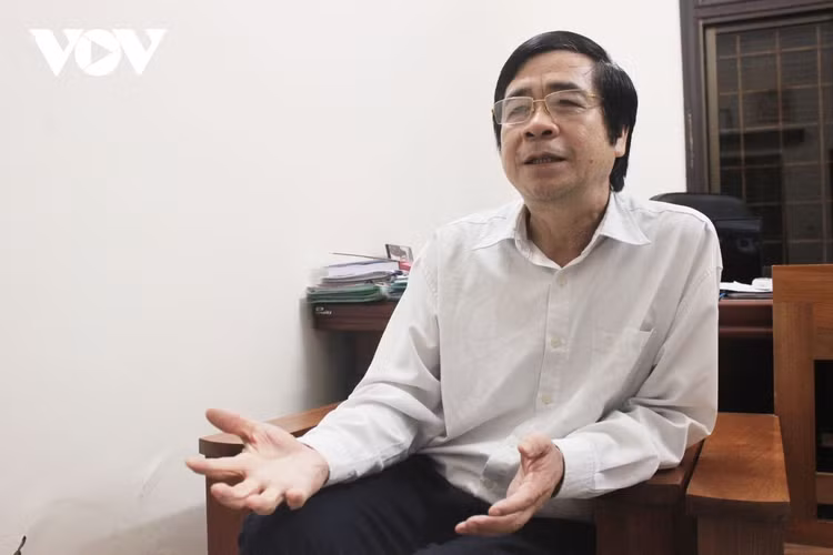 PGS.TS Nguyễn Minh Tuấn. (Ảnh: Trọng Phú)