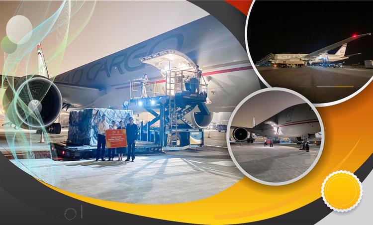 1 triệu liều vaccine phòng Covid-19 Hayat-Vax của UAE đã về đến Việt Nam - Ảnh 2.