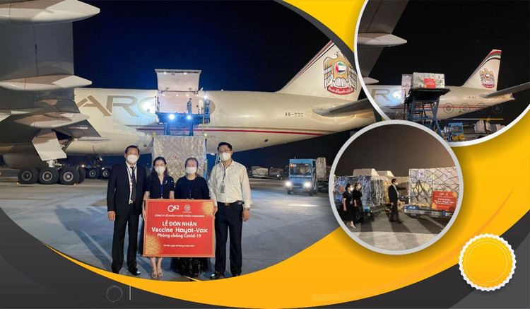 1 triệu liều vaccine phòng Covid-19 Hayat-Vax của UAE đã về đến Việt Nam - Ảnh 1.