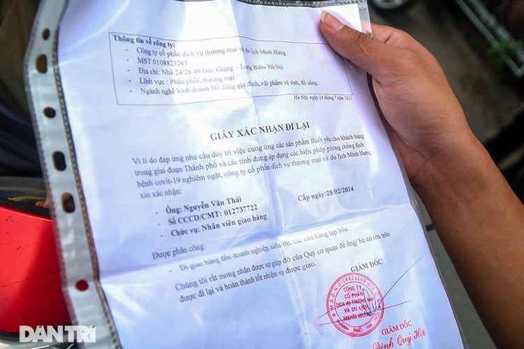 Hà Nội lập nhiều chốt chặn người dân không có lý do đi vào nội đô - 2