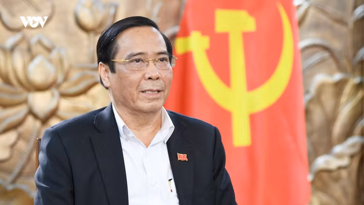 Ông Nguyễn Thanh Bình – Phó Trưởng Ban thường trực Ban Tổ chức Trung ương