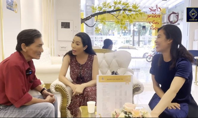 Sức khoẻ của Thương Tín yếu hơn lúc xuất viện vì đột quỵ gần 1 tháng trước - ảnh 2