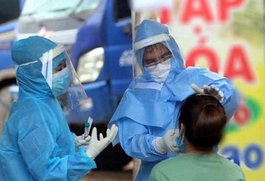 Hà Nội ghi nhận ca nghi mắc Covid-19 ở Thanh Oai - 1