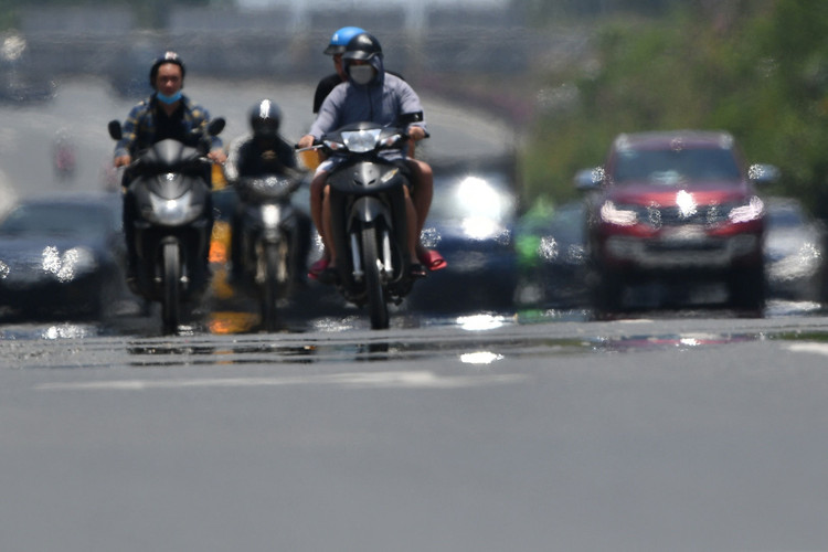 nang nong 39 do C o Ha Noi anh 1