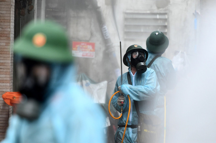 Dich covid-19 tai TP.HCM anh 1