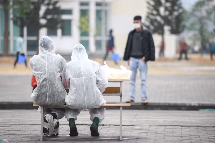 Dich Covid-19 tai Viet Nam anh 1