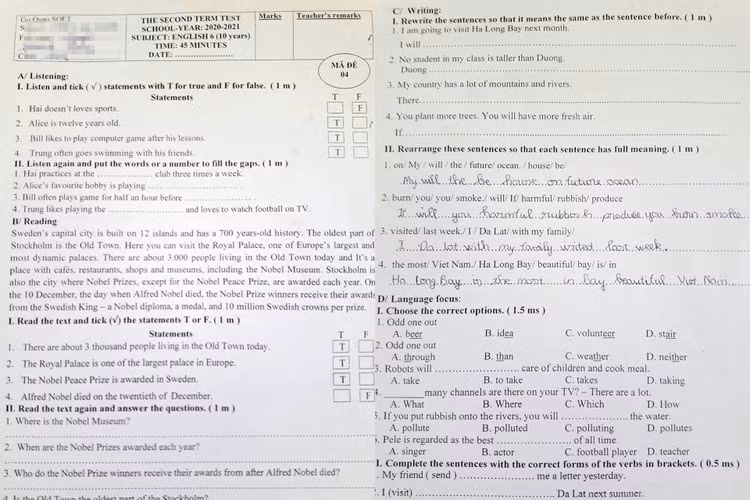 De thi co san dap an anh 1