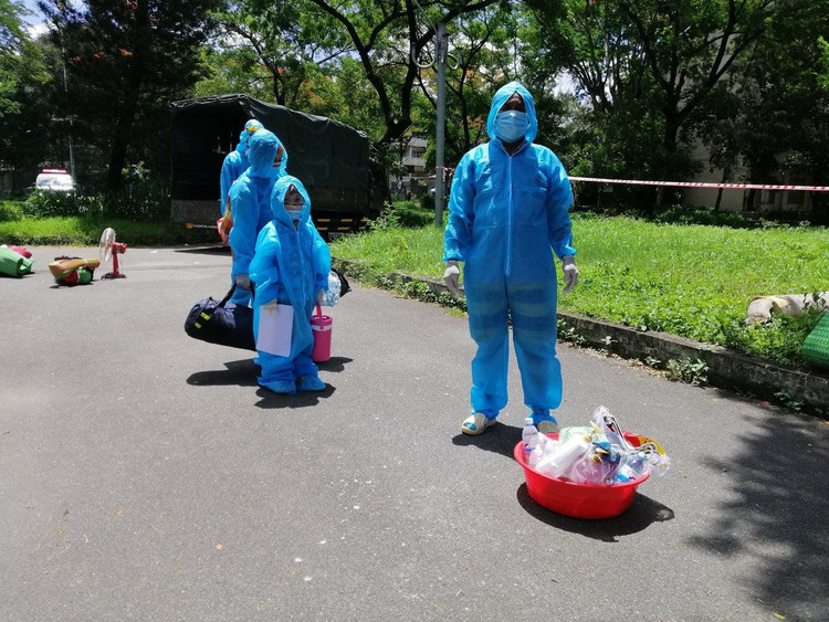 Trong tình hình dịch bệnh Covid-19 diễn tiến phức tạp, gia tăng số ca mắc. Trẻ em mắc Covid-19 cũng gia tăng theo.