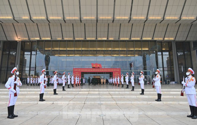 Trung tâm Hội nghị Quốc gia sẵn sàng cho Đại hội Đảng - ảnh 4