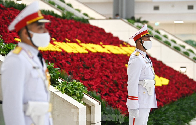Trung tâm Hội nghị Quốc gia sẵn sàng cho Đại hội Đảng - ảnh 6