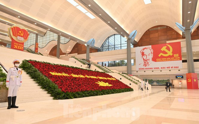 Trung tâm Hội nghị Quốc gia sẵn sàng cho Đại hội Đảng - ảnh 5