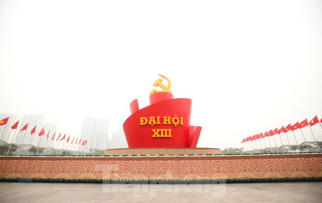 Trung tâm Hội nghị Quốc gia sẵn sàng cho Đại hội Đảng - ảnh 1