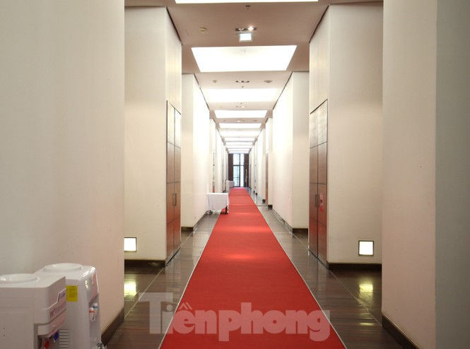 Trung tâm Hội nghị Quốc gia sẵn sàng cho Đại hội Đảng - ảnh 15