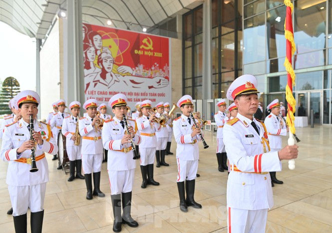 Trung tâm Hội nghị Quốc gia sẵn sàng cho Đại hội Đảng - ảnh 3