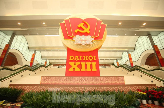 Trung tâm Hội nghị Quốc gia sẵn sàng cho Đại hội Đảng - ảnh 9