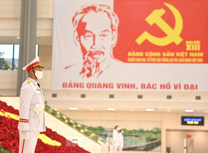 Trung tâm Hội nghị Quốc gia sẵn sàng cho Đại hội Đảng - ảnh 7