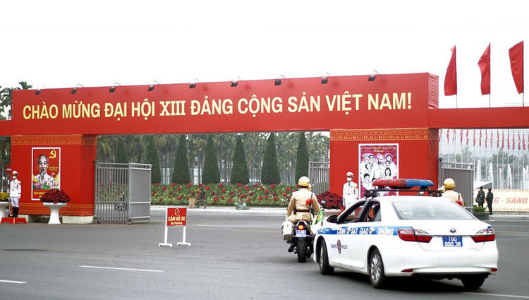 Chương trình tổng duyệt Đại hội toàn quốc lần thứ XIII của Đảng - ảnh 14