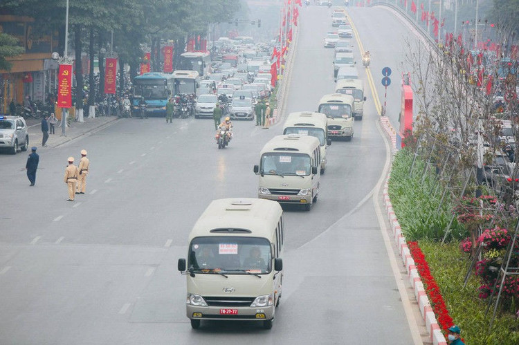 Chương trình tổng duyệt Đại hội toàn quốc lần thứ XIII của Đảng - ảnh 10