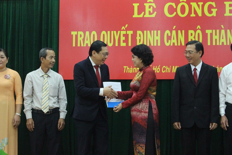 Trao quyết định cán bộ lãnh đạo chủ chốt TP Thủ Đức - ảnh 5