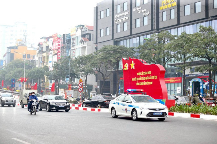 Chương trình tổng duyệt Đại hội toàn quốc lần thứ XIII của Đảng - ảnh 7