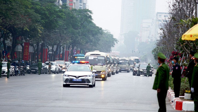 Chương trình tổng duyệt Đại hội toàn quốc lần thứ XIII của Đảng - ảnh 12