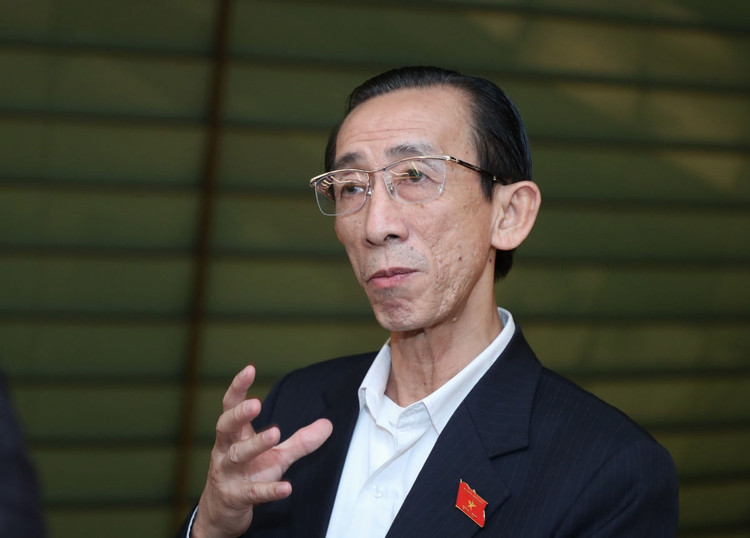 Đại biểu Trần Hoàng Ngân, đoàn TP.HCM