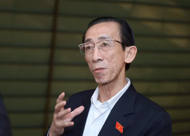 Đại biểu Trần Hoàng Ngân, đoàn TP.HCM